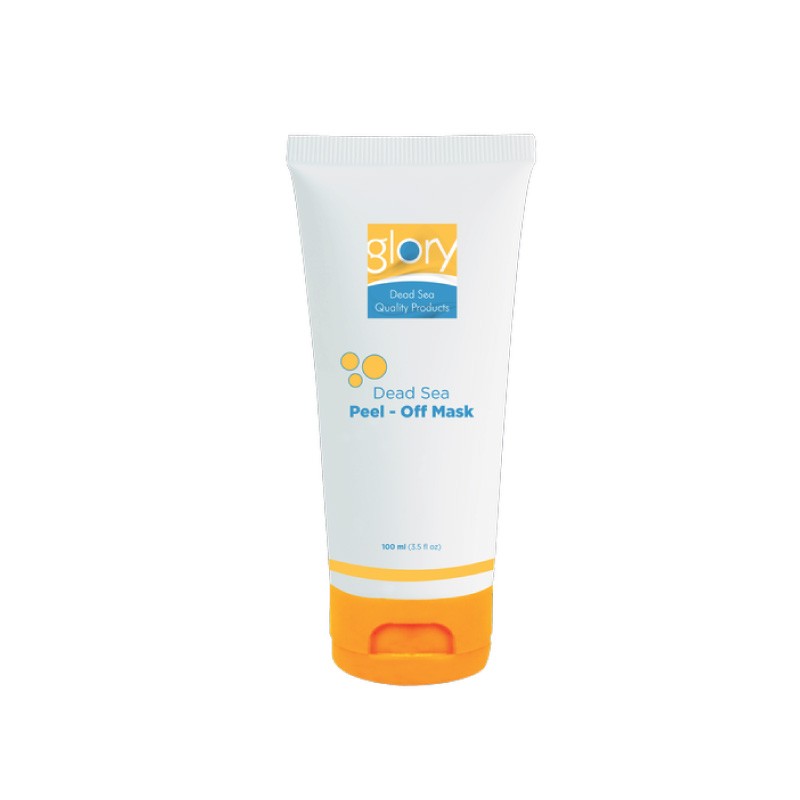 Masque exfoliant peel-off visage - pureté et nettoyage - Glory