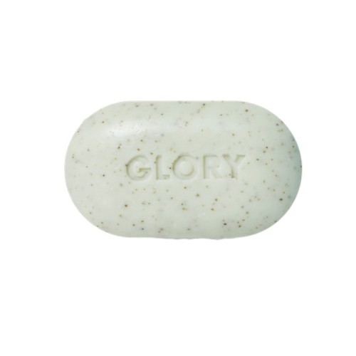 Savon exfoliant purifiant aux noix et amandes - Glory