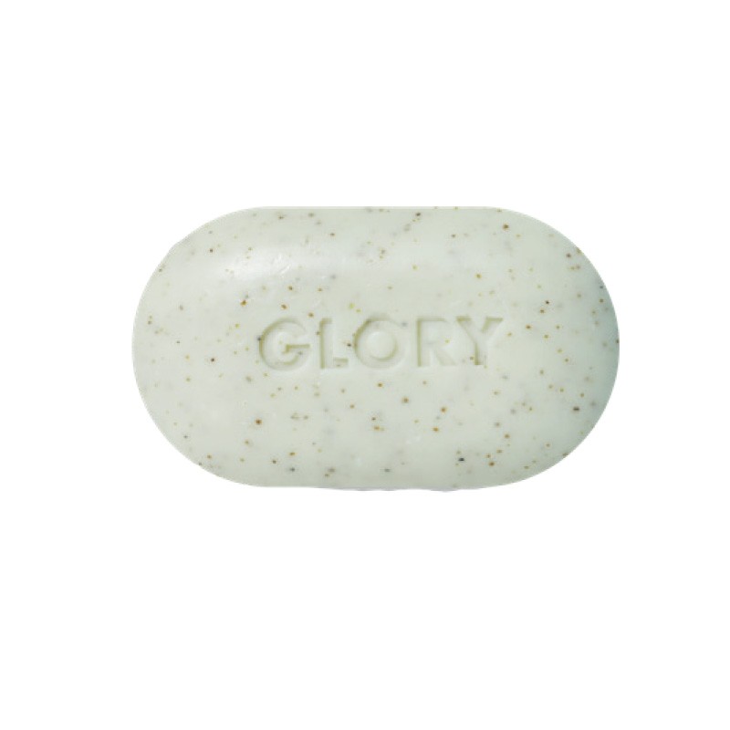 Savon exfoliant purifiant aux noix et amandes - Glory