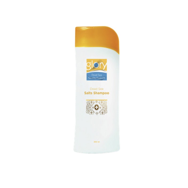 Shampoing au sel de la mer Morte sans sulfate 200ml - Glory