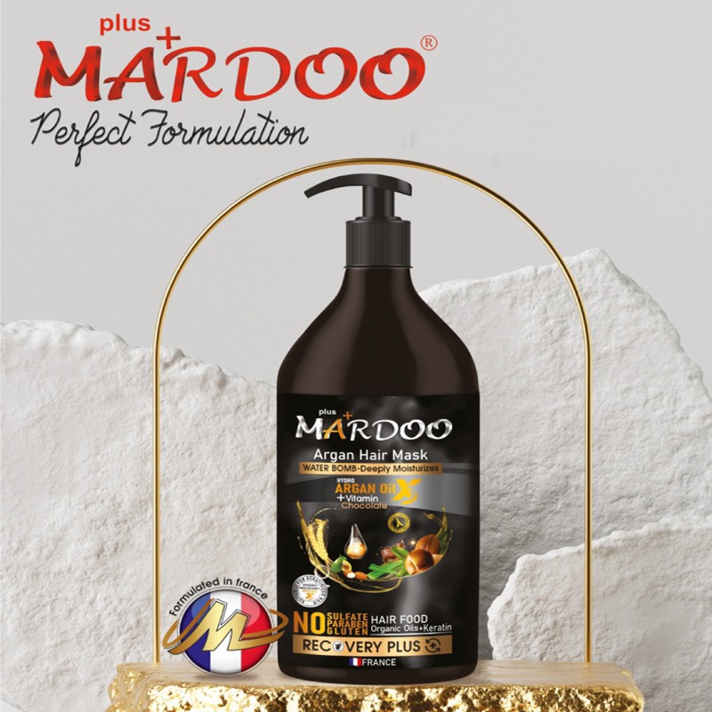 Masque capillaire à l'argan