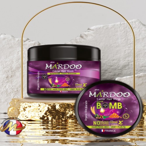 Masque capillaire au caviar Bomb - Mardoo