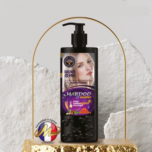 Shampooing cheveux au kaviar 500 ml Mardoo
