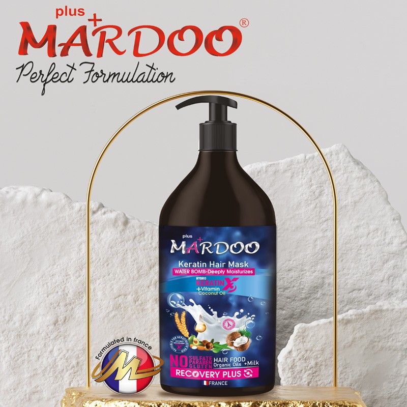 Lotion capillaire à la kératine Mardoo