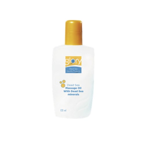 Huile de massage naturelle - 3 huiles et 21 minéraux naturels - 120 ml Glory