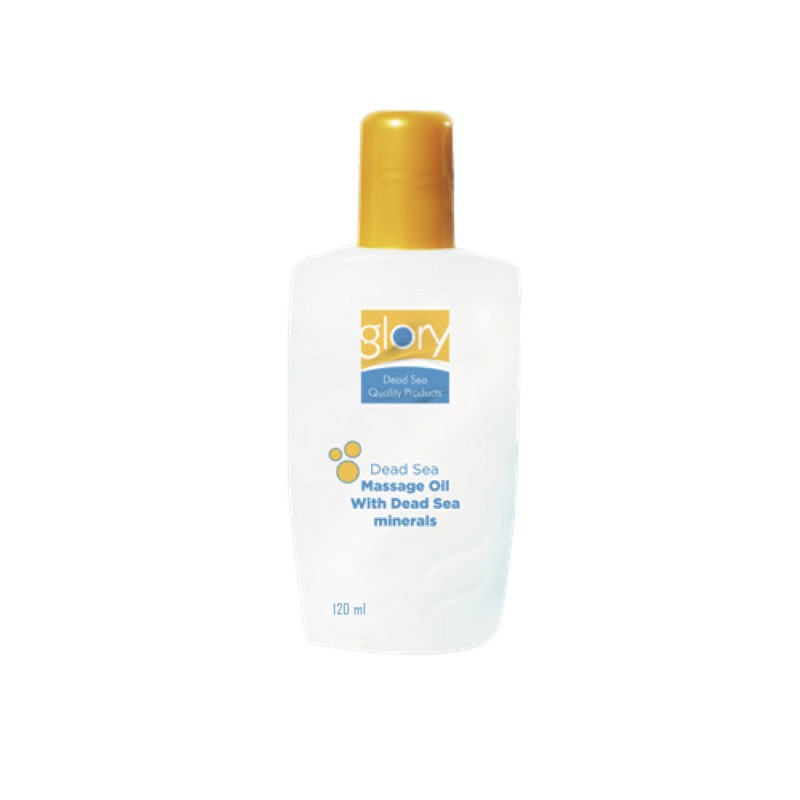 Huile de massage naturelle - 3 huiles et 21 minéraux naturels - 120 ml Glory