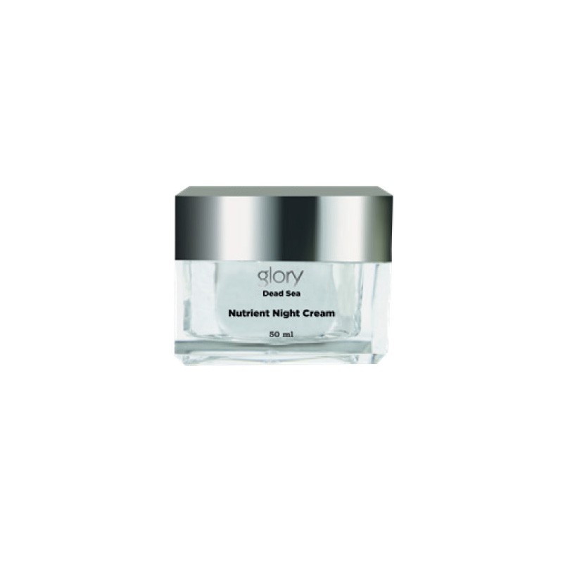 Crème de nuit nourrissante Jar 50 ml Glory