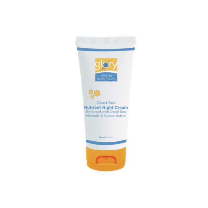Crème de nuit nourrissante Tube 120 ml Glory