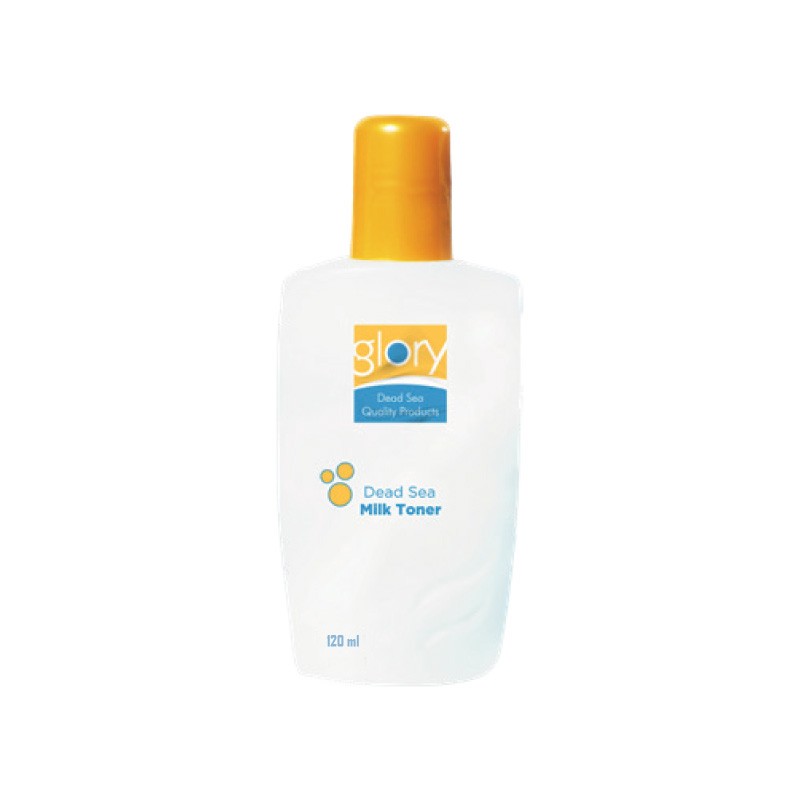 Tonique au lait et à la vanille naturelle tube 120 ml - Glory