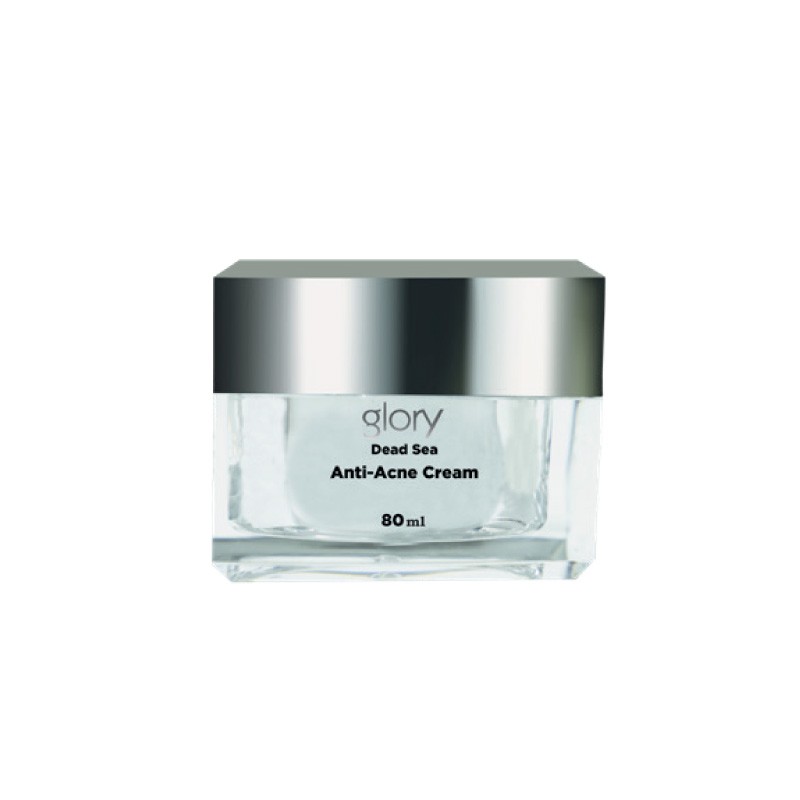 Crème anti-acné pulvérisation 50ml - Glory (traitement)