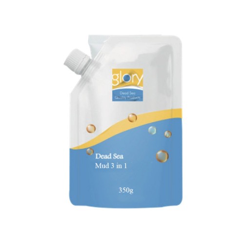 Boue de la mer Morte 3 en 1 bag 350 g - Glory