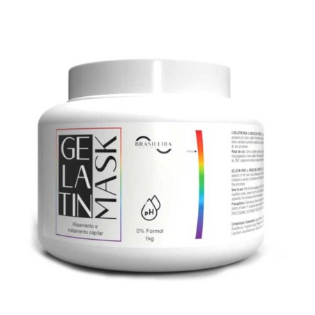Masque à la gélatine 1k - Brasileira