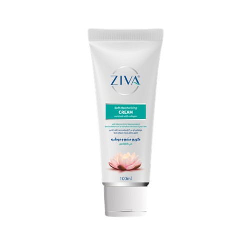 Crème hydratante douce 100 ml - ZIVA