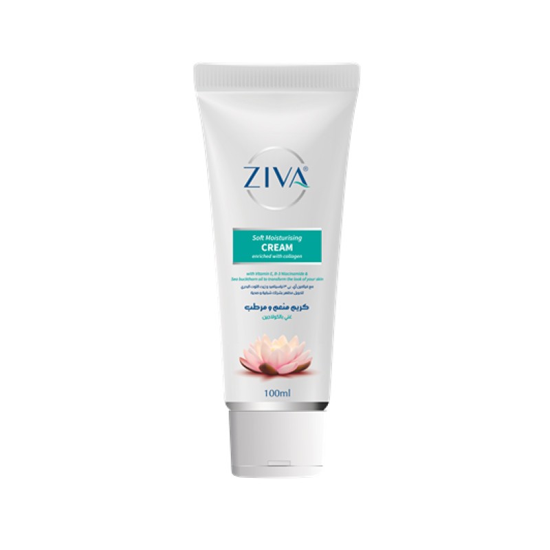 Crème hydratante douce 100 ml - ZIVA