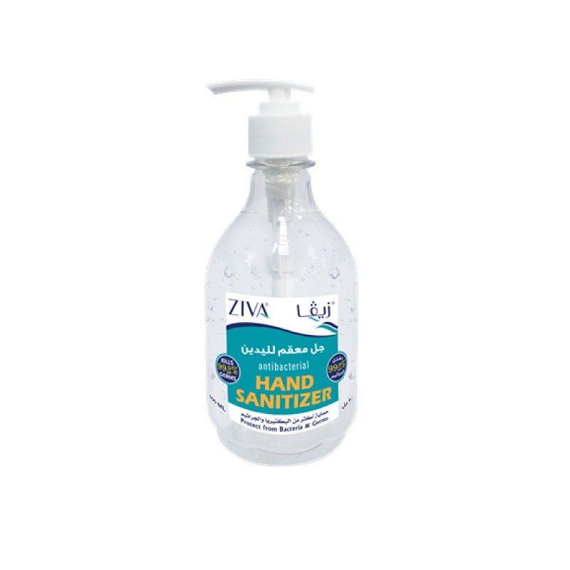Désinfectant pour les mains 500 ml - Ziva