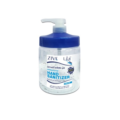 Désinfectant pour les mains  1000 ml - Ziva