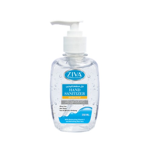 Désinfectant pour les mains 250 ml - Ziva