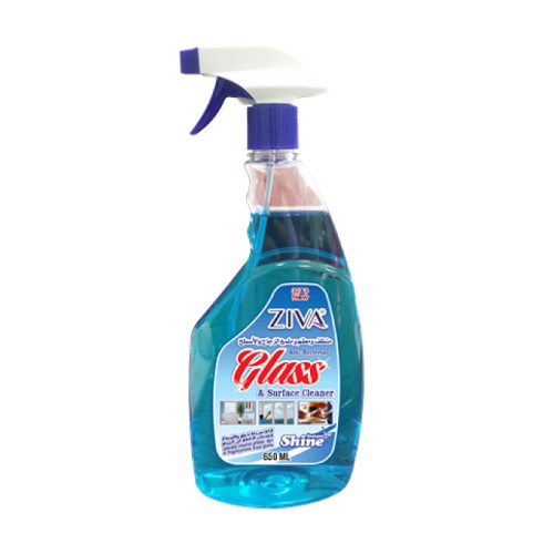 Nettoyant pour vitres et surfaces 650 ml - ZIVA