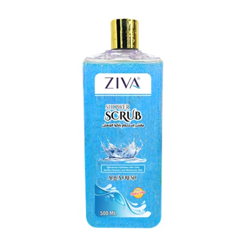 Exfoliant douche, gommage Aquafesh 500 ml - ZIVA
