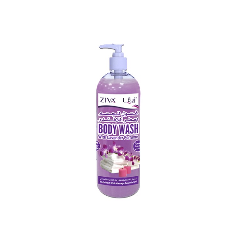 Gel douche lavande 850 ml - ZIVA
