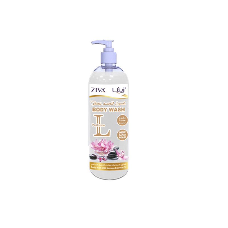 Gel douche L 850 ml - ZIVA