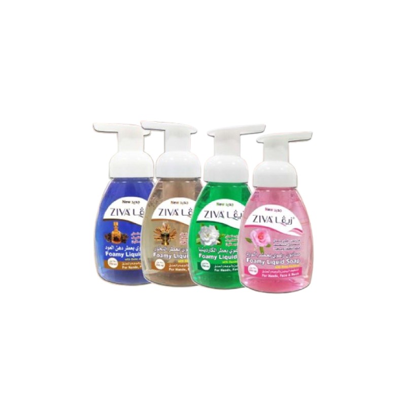 Savon liquide moussant 250 ml - ZIVA