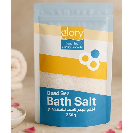 Sels de bain de la mer Morte 250g traiteur  - Glory