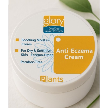 Crème anti-eczéma  50 ml - Glory (traitement)