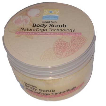 Gommage corporelle au sel du mer morte  300g - Glory