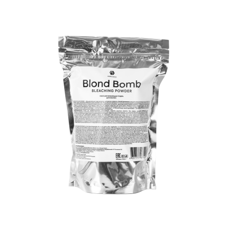 Blond Bomb poudre décolorante pour cheveux, 500 g ADRICOCO