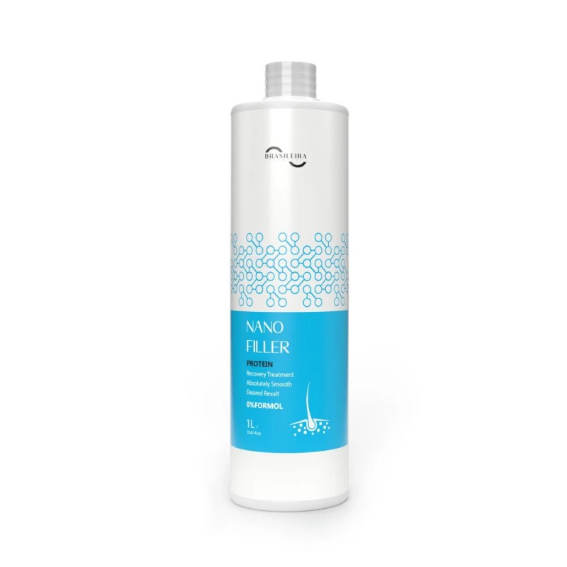 NANO FILLER PROTEIN BRASILEIRA COSMÉTIQUE 1L (BOITE 12)