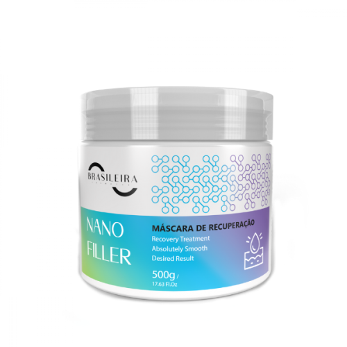 Masque restructurant pour la récupération des cheveux 500 g - Brasileira