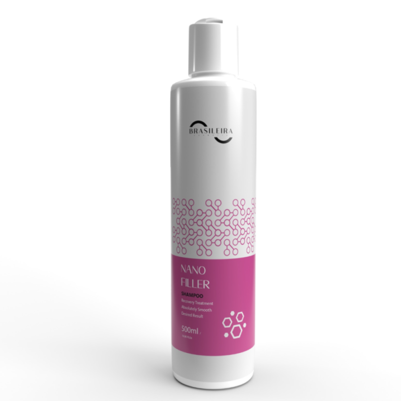 Nano Filler Shampooing 500 ml - Brasileira