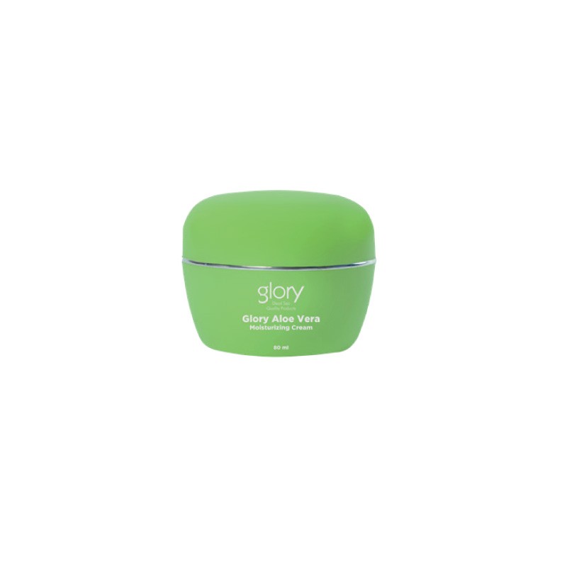 Crème hydratante jusqu'à 12 heures à l'aloe Véra 100ml -Glory