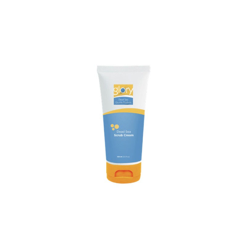 Crème exfoliante aux noix et aux amandes 7 jours sans rinçage Tube 100 ml- Glory