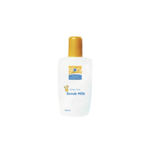 Lait de Gommage exfoliant au Sel Tube 100 ml- Glory