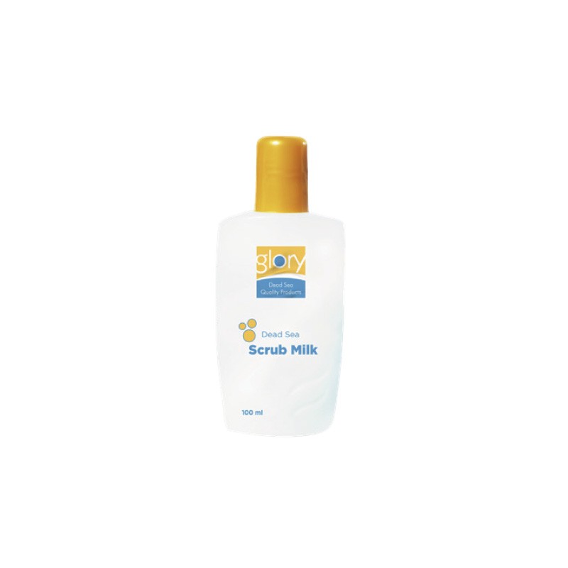 Lait de Gommage exfoliant au Sel Tube 100 ml- Glory